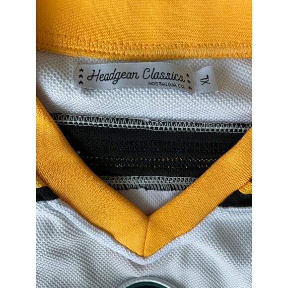 Charlie Conway Mighty Ducks #96 Headgear Classics Movie Authentic sz XL - Picture 3 of 5